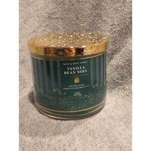 Bath and Body Works Vanilla Bean Noel 3-Wick Candle 14.5oz